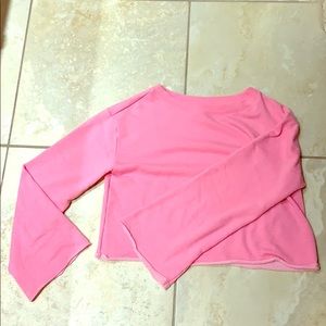 H&M CROPPED PULLOVER